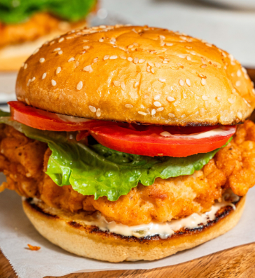 KING CHICKEN BURGER